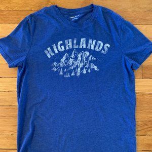 BANANA REPUBLIC Highlands T Shirt